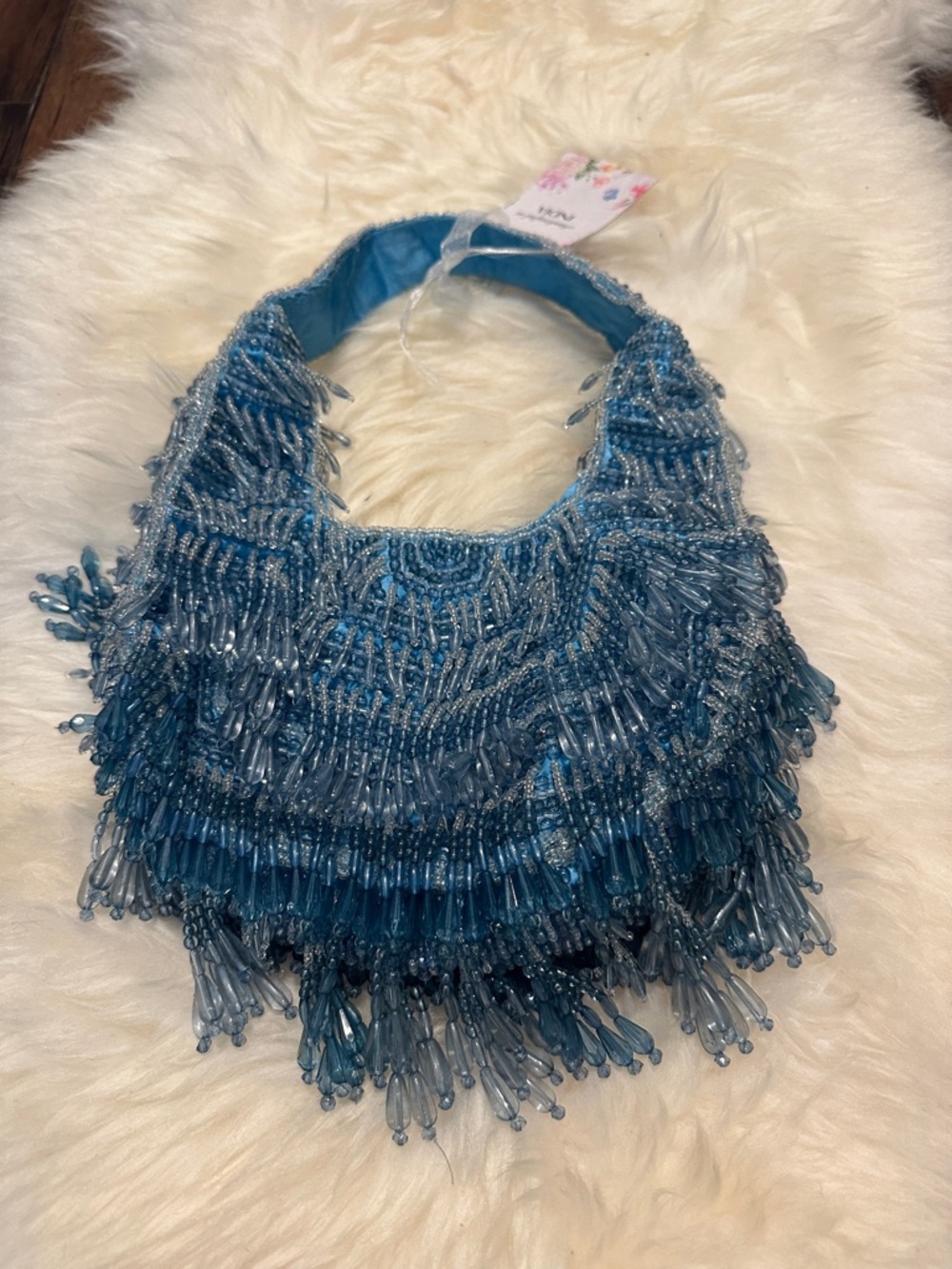 Beaded bag